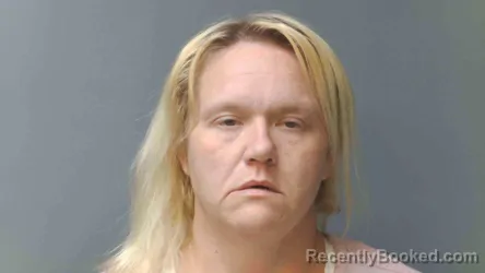 Mugshot of SAMANTHA HULSEY booked in Simpson County, Kentucky on July 3, 2026