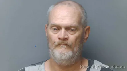 Mugshot of JERRY NICHOLS booked in Simpson County, Kentucky on July 4, 2026