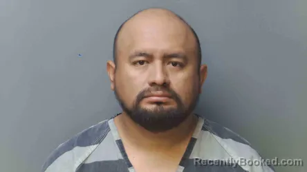 Mugshot of JOSE REYES PABLO booked in Simpson County, Kentucky on July 5, 2026