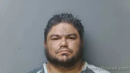 Mugshot of ARGENIS ORTIZ VELAZCO booked in Simpson County, Kentucky on July 6, 2026