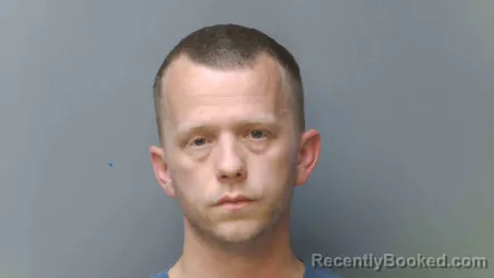 Mugshot of CASEY PRUDEN booked in Simpson County, Kentucky on July 6, 2026