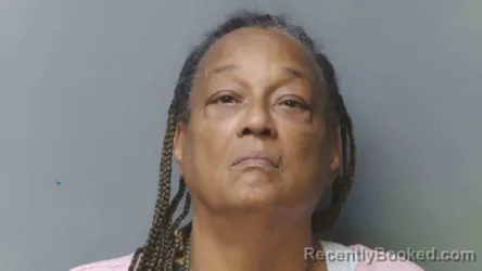 Mugshot of MARCIA COACHMAN booked in Simpson County, Kentucky on July 8, 2026
