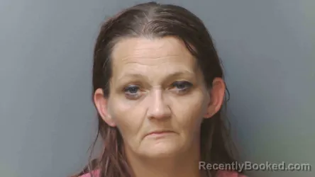 Mugshot of EMILY KING booked in Simpson County, Kentucky on July 9, 2026