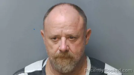 Mugshot of DAVID KING booked in Simpson County, Kentucky on July 9, 2026