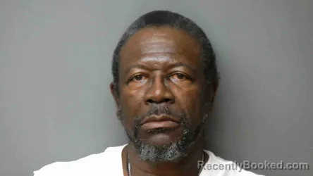 Mugshot of WESLEY CORNELIOUS booked in Simpson County, Kentucky on July 9, 2026