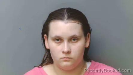 Mugshot of HANNAH ALFORD booked in Simpson County, Kentucky on July 11, 2026