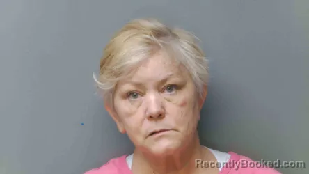 Mugshot of KAREN RANDOLPH booked in Simpson County, Kentucky on July 12, 2026