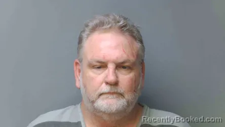 Mugshot of MICHAEL RANDOLPH booked in Simpson County, Kentucky on July 13, 2026