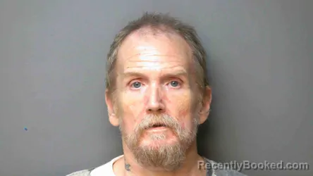 Mugshot of COREY FORD booked in Simpson County, Kentucky on July 14, 2026