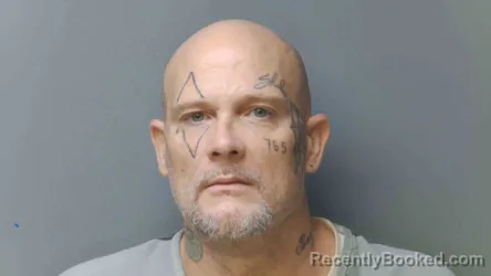 Mugshot of JOHNATHAN RICHARDSON booked in Simpson County, Kentucky on July 14, 2026