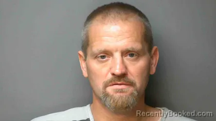 Mugshot of RICHARD SHIELDS booked in Simpson County, Kentucky on July 14, 2026
