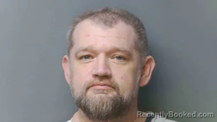 Mugshot of JONATHAN NOBLE booked in Simpson County, Kentucky on July 14, 2026