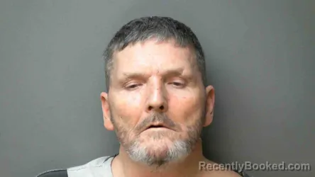 Mugshot of JEFFREY NUTGRASS booked in Simpson County, Kentucky on July 14, 2026