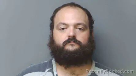 Mugshot of DANIEL MITCHELL booked in Simpson County, Kentucky on July 15, 2026