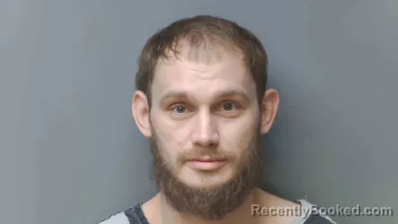 Mugshot of CHRISTOPHER DAVIS booked in Simpson County, Kentucky on July 2, 2026