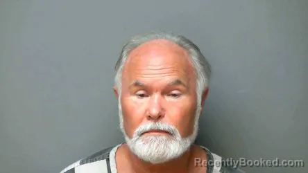 Mugshot of ROY GIPSON booked in Simpson County, Kentucky on August 1, 2026