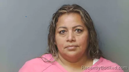 Mugshot of LUZ RODRIGUEZ SANCHEZ booked in Simpson County, Kentucky on August 2, 2026