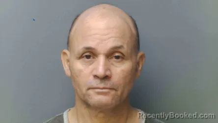 Mugshot of JOSE JEREZ booked in Simpson County, Kentucky on August 2, 2026