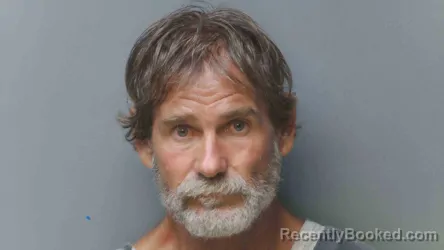 Mugshot of DONALD FRANKLIN booked in Simpson County, Kentucky on August 2, 2026