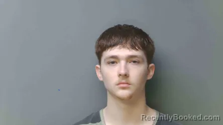 Mugshot of TRAVIS KODIAK booked in Simpson County, Kentucky on August 3, 2026
