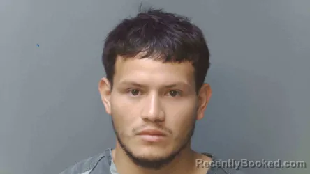 Mugshot of CARLOS GARCIA ALONZO booked in Simpson County, Kentucky on August 3, 2026