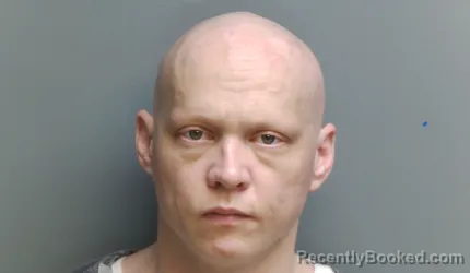 Mugshot of ZACHARY SHEHAN booked in Simpson County, Kentucky on August 3, 2026