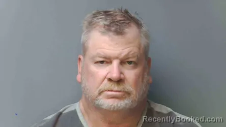 Mugshot of PATRICK BETTS booked in Simpson County, Kentucky on August 4, 2026