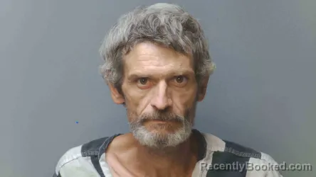 Mugshot of Bobby Ward booked in Simpson County, Kentucky on August 10, 2026
