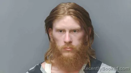 Mugshot of Zackery Fitzpatrick booked in Simpson County, Kentucky on August 10, 2026