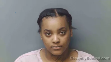 Mugshot of Diamai Wood booked in Simpson County, Kentucky on August 12, 2026