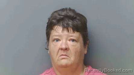 Mugshot of Lucinda Gronau booked in Simpson County, Kentucky on August 12, 2026