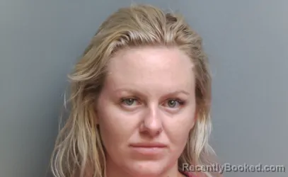 Mugshot of Miranda Pochopien booked in Simpson County, Kentucky on August 14, 2026
