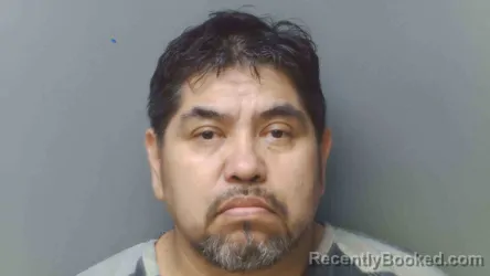 Mugshot of Jesus Chavez Martinez booked in Simpson County, Kentucky on August 14, 2026