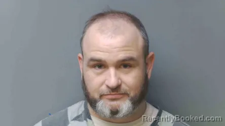 Mugshot of Derrick Herlad booked in Simpson County, Kentucky on August 14, 2026