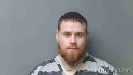 Mugshot of Jason Hill booked in Simpson County, Kentucky on August 14, 2026