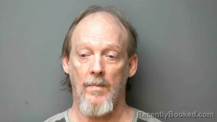 Mugshot of Paul Black booked in Simpson County, Kentucky on August 14, 2026