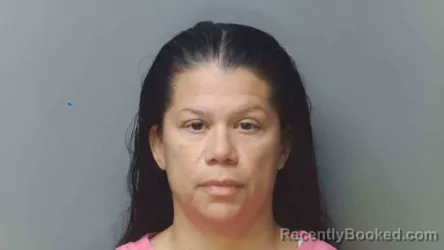 Mugshot of Kristy Leavell booked in Simpson County, Kentucky on August 14, 2026