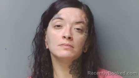 Mugshot of Virginia Smith booked in Simpson County, Kentucky on August 15, 2026