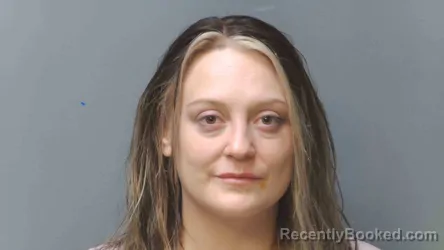 Mugshot of Karissa Davis booked in Simpson County, Kentucky on August 15, 2026