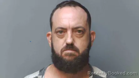 Mugshot of Joshua Amis booked in Simpson County, Kentucky on August 16, 2026