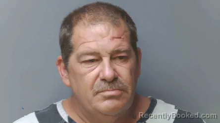 Mugshot of Ricky Morris booked in Simpson County, Kentucky on August 16, 2026