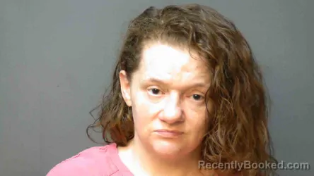 Mugshot of Nikki Fairchild booked in Simpson County, Kentucky on August 17, 2026
