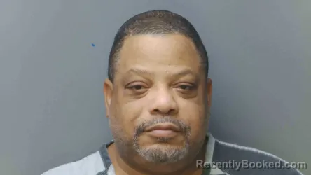 Mugshot of Carlos Penn booked in Simpson County, Kentucky on August 17, 2026