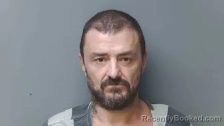 Mugshot of Bobby Barger booked in Simpson County, Kentucky on August 17, 2026