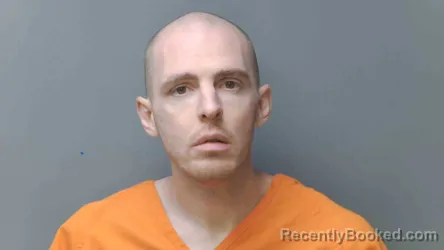 Mugshot of Joshua Schilling booked in Simpson County, Kentucky on August 17, 2026