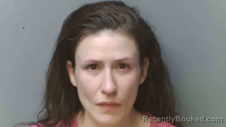 Mugshot of Marissa Ray booked in Simpson County, Kentucky on August 17, 2026