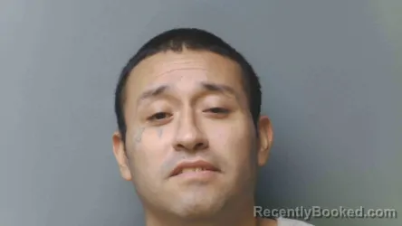 Mugshot of Ruben Gomez booked in Simpson County, Kentucky on August 19, 2026