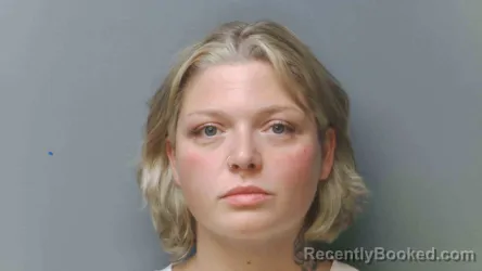 Mugshot of Sierra Cardin booked in Simpson County, Kentucky on August 19, 2026