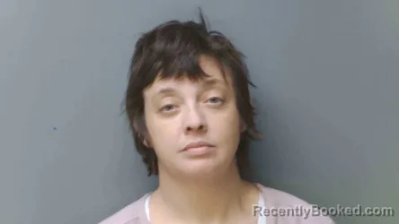 Mugshot of Ashley Hall booked in Simpson County, Kentucky on August 20, 2026