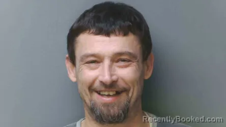 Mugshot of Bobby Ward booked in Simpson County, Kentucky on August 20, 2026